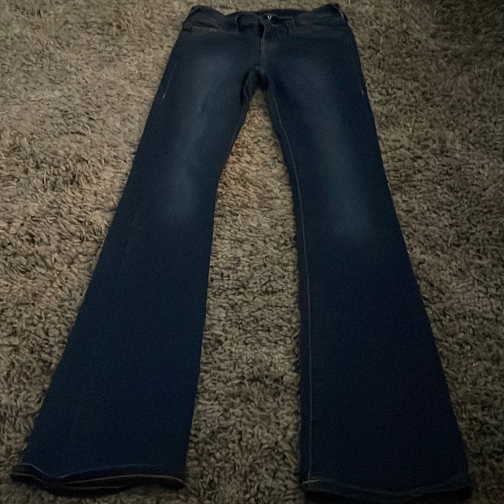 True Religion Mid Rise Bootcut Jeans